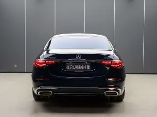 Mercedes-Benz Mercedes-Maybach S-Class 2022 S 680 4MATIC exterior photo 6 Mercedes-Benz Mercedes-Maybach S-Class 2022 S 680 4MATIC exterior photo 6