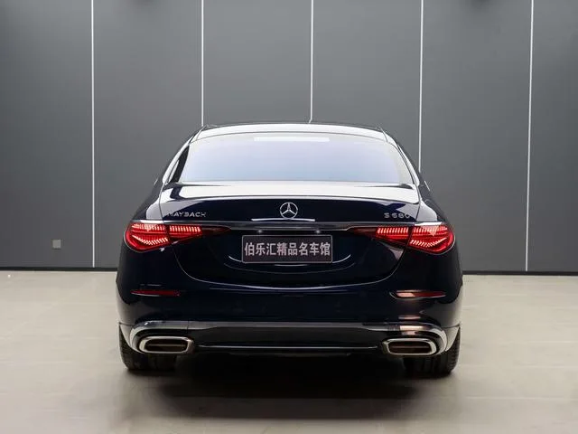 Mercedes-Benz Mercedes-Maybach S-Class 2022 S 680 4MATIC exterior photo 6 Mercedes-Benz Mercedes-Maybach S-Class 2022 S 680 4MATIC exterior photo 6