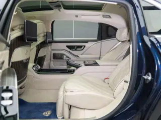 Mercedes-Benz Mercedes-Maybach S-Class 2022 S 680 4MATIC interior photo 11 Mercedes-Benz Mercedes-Maybach S-Class 2022 S 680 4MATIC interior photo 11