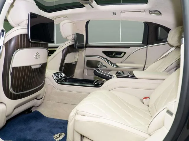 Mercedes-Benz Mercedes-Maybach S-Class 2022 S 680 4MATIC interior photo 13 Mercedes-Benz Mercedes-Maybach S-Class 2022 S 680 4MATIC interior photo 13