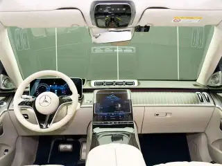 Mercedes-Benz Mercedes-Maybach S-Class 2022 S 680 4MATIC interior photo 19 Mercedes-Benz Mercedes-Maybach S-Class 2022 S 680 4MATIC interior photo 19