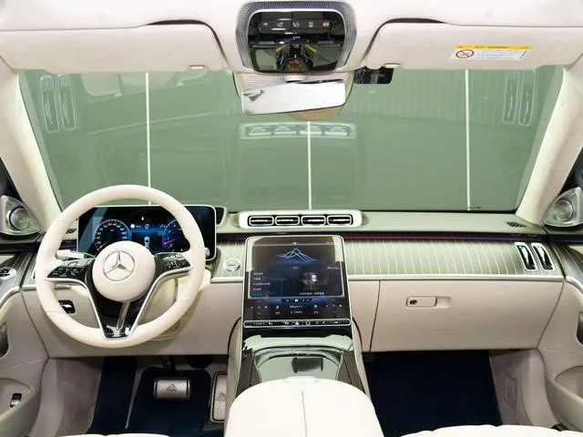 Mercedes-Benz Mercedes-Maybach S-Class 2022 S 680 4MATIC interior photo 19 Mercedes-Benz Mercedes-Maybach S-Class 2022 S 680 4MATIC interior photo 19