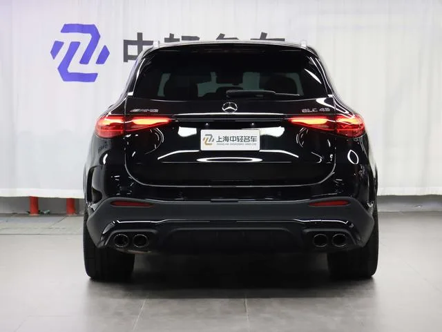 Mercedes-Benz GLC AMG 2024 AMG GLC 43 4MATIC exterior foto 4