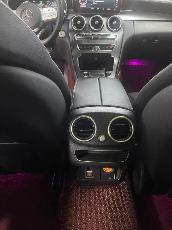 Mercedes-Benz C-Class 2021 C 260 Xing Yao Zhen Tibetan Edition interior photo 11 Mercedes-Benz C-Class 2021 C 260 Xing Yao Zhen Tibetan Edition interior photo 11