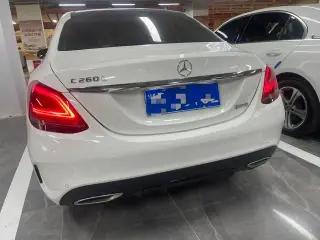 Mercedes-Benz C-Class 2021 C 260 Xing Yao Zhen Tibetan Edition interior photo 17 Mercedes-Benz C-Class 2021 C 260 Xing Yao Zhen Tibetan Edition interior photo 17