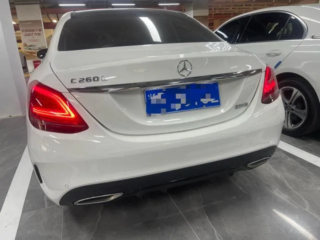 Mercedes-Benz C-Class 2021 C 260 Xing Yao Zhen Tibetan Edition interior photo 17 Mercedes-Benz C-Class 2021 C 260 Xing Yao Zhen Tibetan Edition interior photo 17