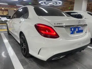 Mercedes-Benz C-Class 2021 C 260 Xing Yao Zhen Tibetan Edition interior photo 18 Mercedes-Benz C-Class 2021 C 260 Xing Yao Zhen Tibetan Edition interior photo 18