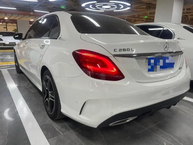 Mercedes-Benz C-Class 2021 C 260 Xing Yao Zhen Tibetan Edition interior photo 18 Mercedes-Benz C-Class 2021 C 260 Xing Yao Zhen Tibetan Edition interior photo 18