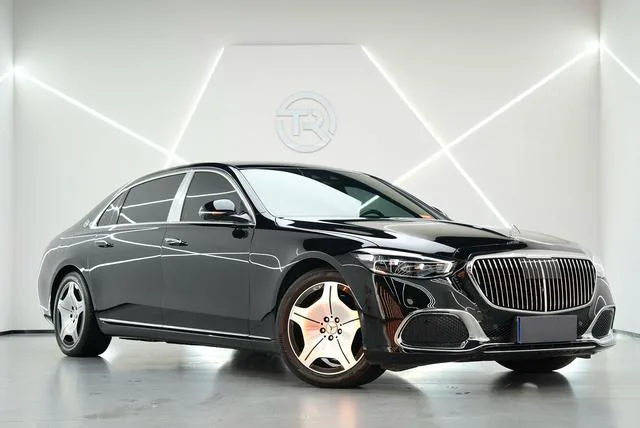 Mercedes-Benz Mercedes-Maybach S-Class 2023 S 480 4MATIC exterior photo 3 Mercedes-Benz Mercedes-Maybach S-Class 2023 S 480 4MATIC exterior photo 3