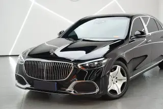 Mercedes-Benz Mercedes-Maybach S-Class 2023 S 480 4MATIC exterior photo 4 Mercedes-Benz Mercedes-Maybach S-Class 2023 S 480 4MATIC exterior photo 4