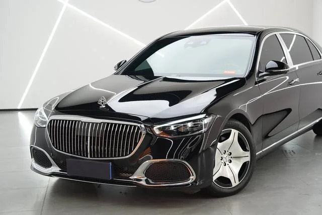 Mercedes-Benz Mercedes-Maybach S-Class 2023 S 480 4MATIC exterior photo 4 Mercedes-Benz Mercedes-Maybach S-Class 2023 S 480 4MATIC exterior photo 4