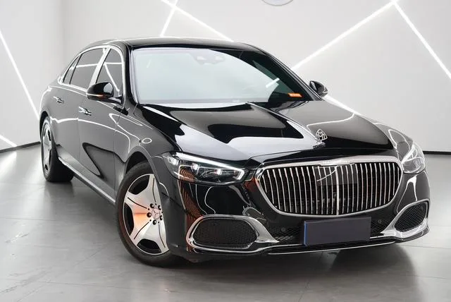 Mercedes-Benz Mercedes-Maybach S-Class 2023 S 480 4MATIC exterior photo 5 Mercedes-Benz Mercedes-Maybach S-Class 2023 S 480 4MATIC exterior photo 5