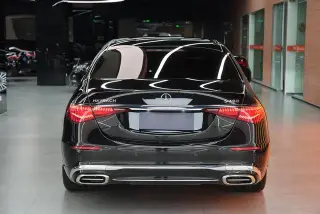 Mercedes-Benz Mercedes-Maybach S-Class 2023 S 480 4MATIC exterior photo 6 Mercedes-Benz Mercedes-Maybach S-Class 2023 S 480 4MATIC exterior photo 6