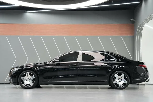 Mercedes-Benz Mercedes-Maybach S-Class 2023 S 480 4MATIC exterior photo 7 Mercedes-Benz Mercedes-Maybach S-Class 2023 S 480 4MATIC exterior photo 7