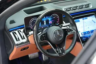 Mercedes-Benz Mercedes-Maybach S-Class 2023 S 480 4MATIC exterior photo 8 Mercedes-Benz Mercedes-Maybach S-Class 2023 S 480 4MATIC exterior photo 8