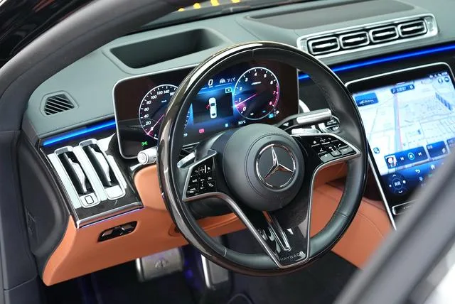 Mercedes-Benz Mercedes-Maybach S-Class 2023 S 480 4MATIC exterior photo 8 Mercedes-Benz Mercedes-Maybach S-Class 2023 S 480 4MATIC exterior photo 8