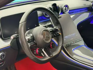 Mercedes-Benz C-Class 2022 C 260 L Versión deportiva interior foto 9 Mercedes-Benz C-Class 2022 C 260 L Versión deportiva interior foto 9