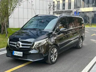 Mercedes-Benz V-Class 2021 V 260 Pilot Edition exterior photo 1