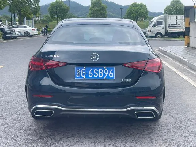 Mercedes-Benz C-Class 2022 C 260 L exterior photo 4 Mercedes-Benz C-Class 2022 C 260 L exterior photo 4