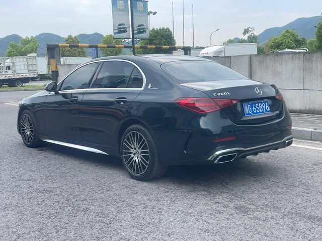 Mercedes-Benz C-Class 2022 C 260 L exterior photo 6 Mercedes-Benz C-Class 2022 C 260 L exterior photo 6