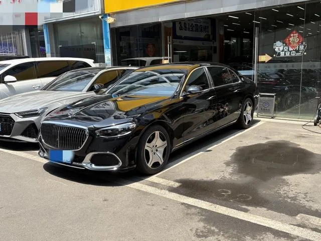 Mercedes-Benz Mercedes-Maybach S-Class 2021 S 480 4MATIC exterior photo 1 Mercedes-Benz Mercedes-Maybach S-Class 2021 S 480 4MATIC exterior photo 1