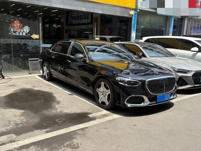 Mercedes-Benz Mercedes-Maybach S-Class 2021 S 480 4MATIC exterior photo 2 Mercedes-Benz Mercedes-Maybach S-Class 2021 S 480 4MATIC exterior photo 2