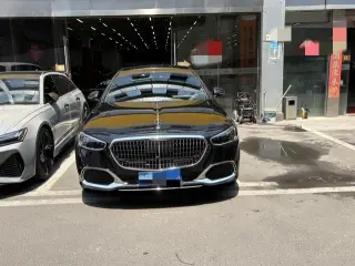 Mercedes-Benz Mercedes-Maybach S-Class 2021 S 480 4MATIC exterior photo 3 Mercedes-Benz Mercedes-Maybach S-Class 2021 S 480 4MATIC exterior photo 3