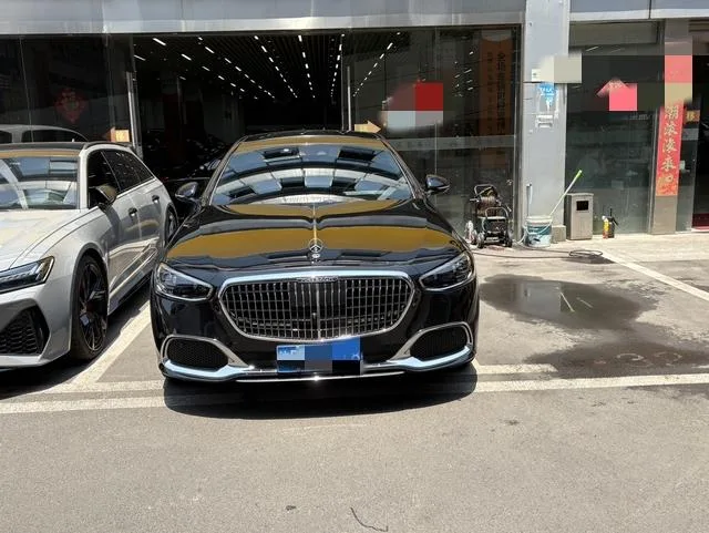 Mercedes-Benz Mercedes-Maybach S-Class 2021 S 480 4MATIC exterior photo 3 Mercedes-Benz Mercedes-Maybach S-Class 2021 S 480 4MATIC exterior photo 3