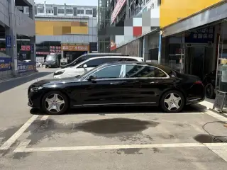 Mercedes-Benz Mercedes-Maybach S-Class 2021 S 480 4MATIC exterior photo 4 Mercedes-Benz Mercedes-Maybach S-Class 2021 S 480 4MATIC exterior photo 4