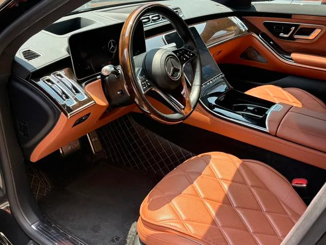 Mercedes-Benz Mercedes-Maybach S-Class 2021 S 480 4MATIC exterior photo 5 Mercedes-Benz Mercedes-Maybach S-Class 2021 S 480 4MATIC exterior photo 5