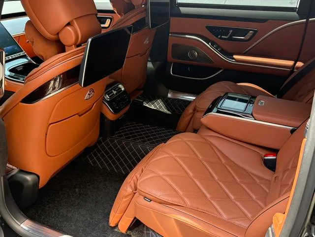 Mercedes-Benz Mercedes-Maybach S-Class 2021 S 480 4MATIC interior photo 6 Mercedes-Benz Mercedes-Maybach S-Class 2021 S 480 4MATIC interior photo 6