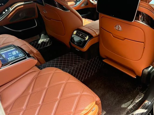 Mercedes-Benz Mercedes-Maybach S-Class 2021 S 480 4MATIC interior photo 9 Mercedes-Benz Mercedes-Maybach S-Class 2021 S 480 4MATIC interior photo 9