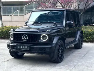 Mercedes-Benz G-Class 2021 G 500 exterior foto 1