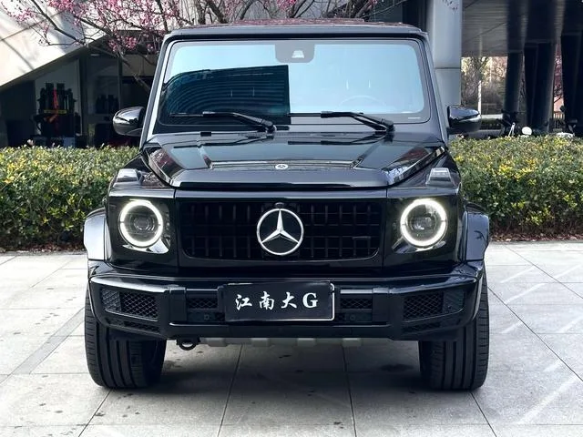 Mercedes-Benz G-Class 2021 G 500 exterior foto 2