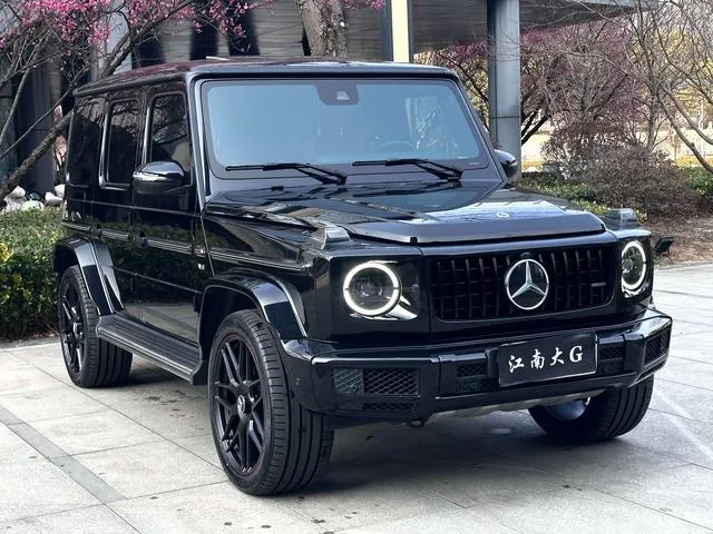 Mercedes-Benz G-Class 2021 G 500 exterior foto 3