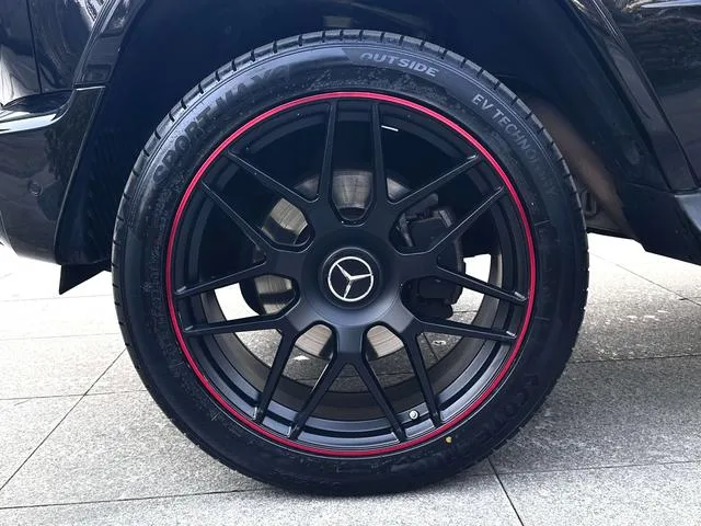 Mercedes-Benz G-Class 2021 G 500 exterior foto 7