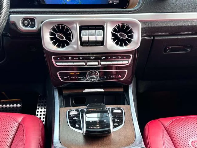 Mercedes-Benz G-Class 2021 G 500 interior foto 14