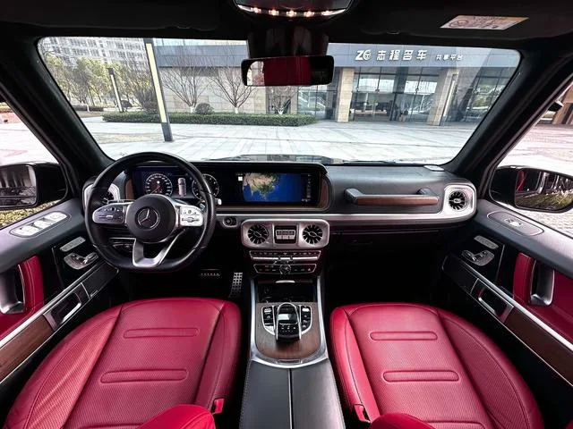Mercedes-Benz G-Class 2021 G 500 interior foto 15