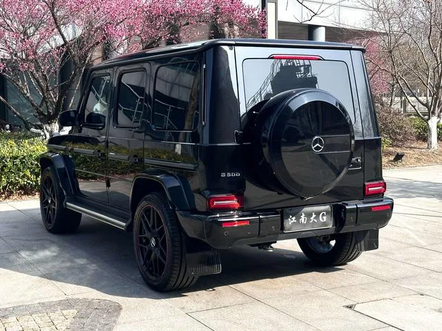 Mercedes-Benz G-Class 2021 G 500 interior foto 16