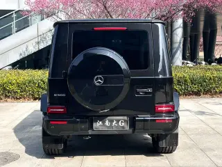 Mercedes-Benz G-Class 2021 G 500 interior foto 17
