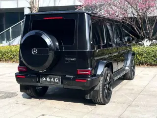 Mercedes-Benz G-Class 2021 G 500 interior foto 18