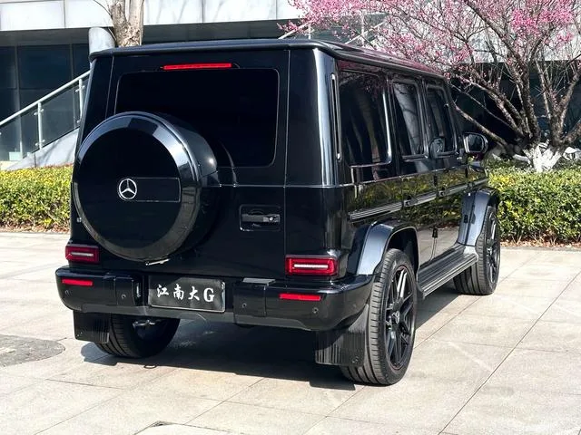 Mercedes-Benz G-Class 2021 G 500 interior foto 18