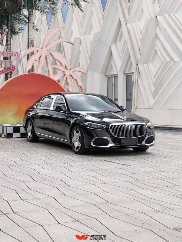 Mercedes-Benz Mercedes-Maybach S-Class 2024 S 480 4MATIC extérieur photo 3 Mercedes-Benz Mercedes-Maybach S-Class 2024 S 480 4MATIC extérieur photo 3