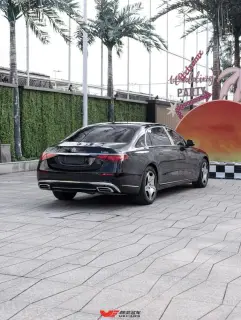 Mercedes-Benz Mercedes-Maybach S-Class 2024 S 480 4MATIC extérieur photo 4 Mercedes-Benz Mercedes-Maybach S-Class 2024 S 480 4MATIC extérieur photo 4