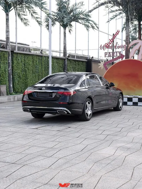 Mercedes-Benz Mercedes-Maybach S-Class 2024 S 480 4MATIC extérieur photo 4 Mercedes-Benz Mercedes-Maybach S-Class 2024 S 480 4MATIC extérieur photo 4