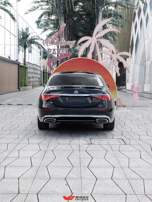 Mercedes-Benz Mercedes-Maybach S-Class 2024 S 480 4MATIC extérieur photo 5 Mercedes-Benz Mercedes-Maybach S-Class 2024 S 480 4MATIC extérieur photo 5