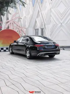 Mercedes-Benz Mercedes-Maybach S-Class 2024 S 480 4MATIC extérieur photo 6 Mercedes-Benz Mercedes-Maybach S-Class 2024 S 480 4MATIC extérieur photo 6