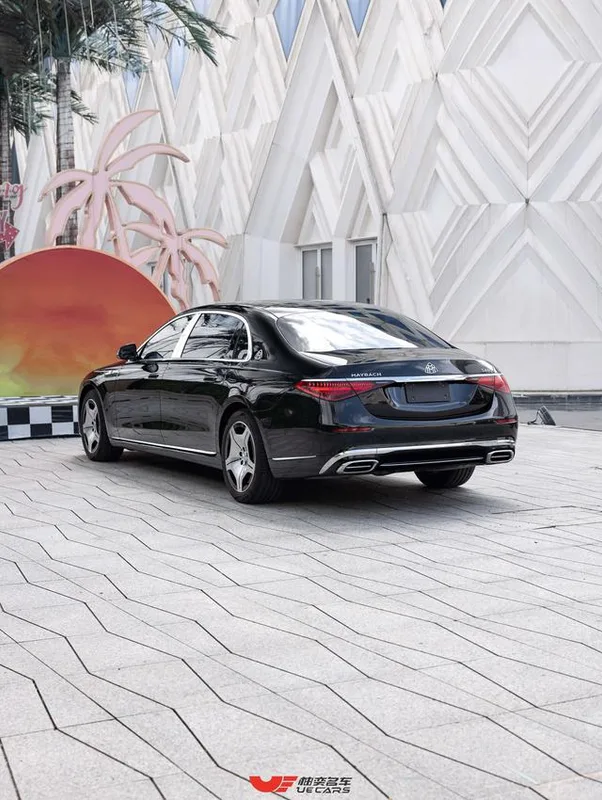 Mercedes-Benz Mercedes-Maybach S-Class 2024 S 480 4MATIC extérieur photo 6 Mercedes-Benz Mercedes-Maybach S-Class 2024 S 480 4MATIC extérieur photo 6