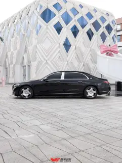 Mercedes-Benz Mercedes-Maybach S-Class 2024 S 480 4MATIC extérieur photo 7 Mercedes-Benz Mercedes-Maybach S-Class 2024 S 480 4MATIC extérieur photo 7