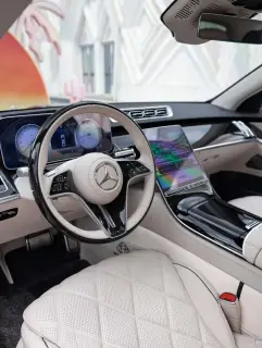 Mercedes-Benz Mercedes-Maybach S-Class 2024 S 480 4MATIC extérieur photo 10 Mercedes-Benz Mercedes-Maybach S-Class 2024 S 480 4MATIC extérieur photo 10